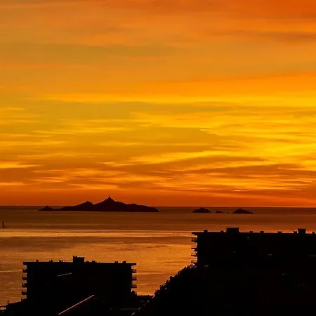 Isula F2 Vue Sanguinaires Apartmán *